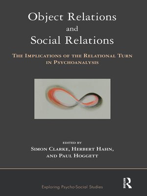 cover image of Object Relations and Social Relations